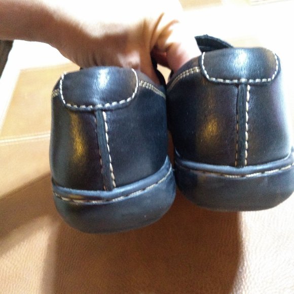 Clarks Bendables Sixty Delta slip-ons, Black - Picture 3 of 9